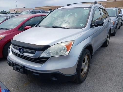 Silver 2009 Honda CR-V LX