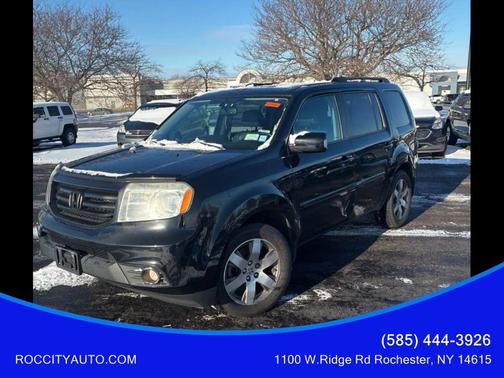 2013 Honda Pilot Touring