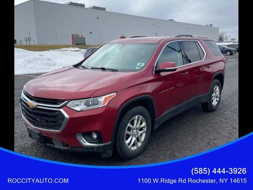 2018 Chevrolet Traverse LT Cloth