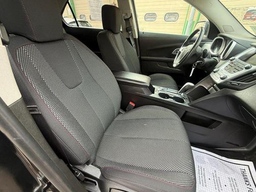 Black 2015 Chevrolet Equinox 1LT