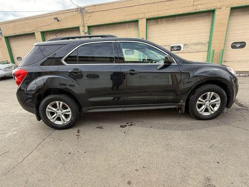 Black 2015 Chevrolet Equinox 1LT
