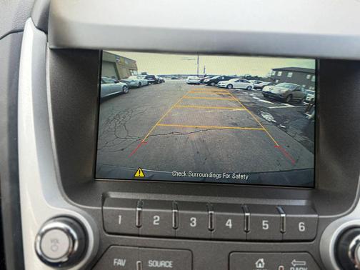 Black 2015 Chevrolet Equinox 1LT