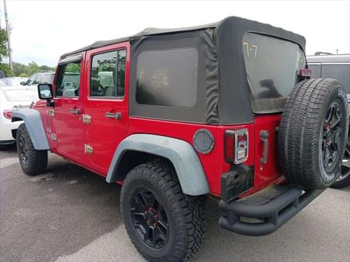 2008 Jeep Wrangler Unlimited X
