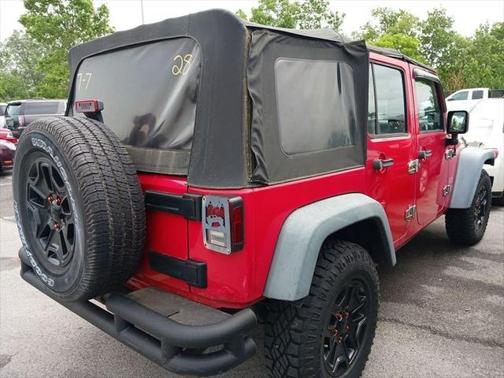 2008 Jeep Wrangler Unlimited X