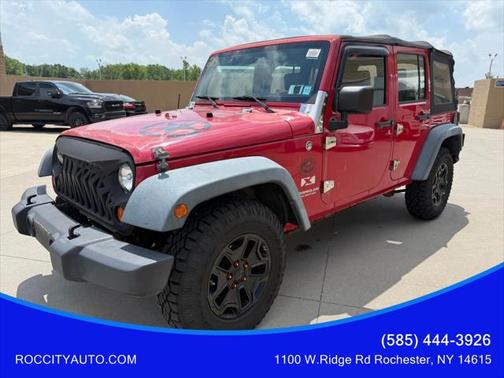 2008 Jeep Wrangler Unlimited X