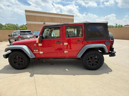 2008 Jeep Wrangler Unlimited X