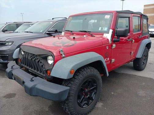 2008 Jeep Wrangler Unlimited X