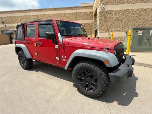 2008 Jeep Wrangler Unlimited X