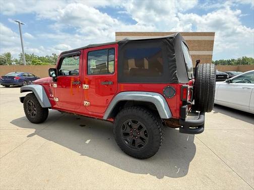 2008 Jeep Wrangler Unlimited X