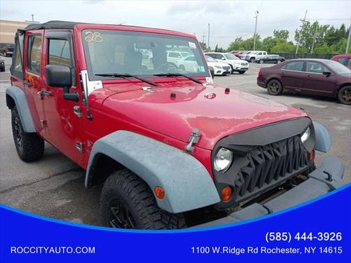 2008 Jeep Wrangler Unlimited X