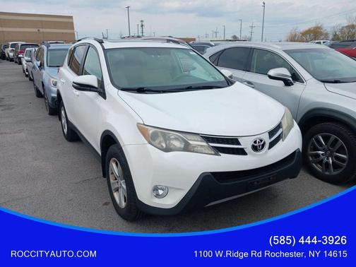 2014 Toyota RAV4 XLE