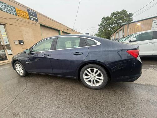 Blue 2016 Chevrolet Malibu 1LT