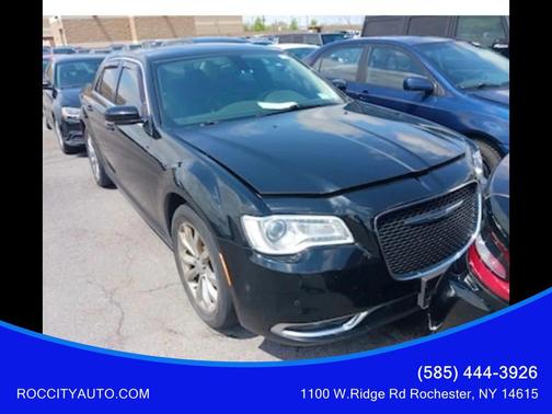 Black 2016 Chrysler 300 Limited