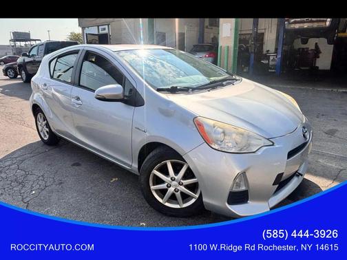 2013 Toyota Prius c Three