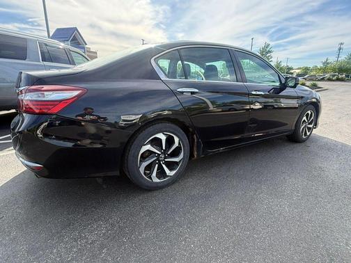 Black 2016 Honda Accord EX-L