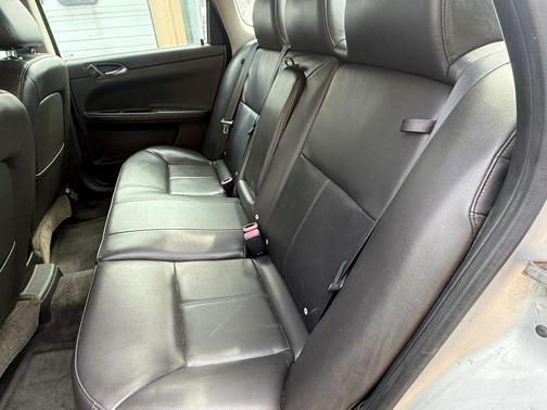 Silver 2011 Chevrolet Impala Fleet