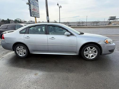Silver 2011 Chevrolet Impala Fleet