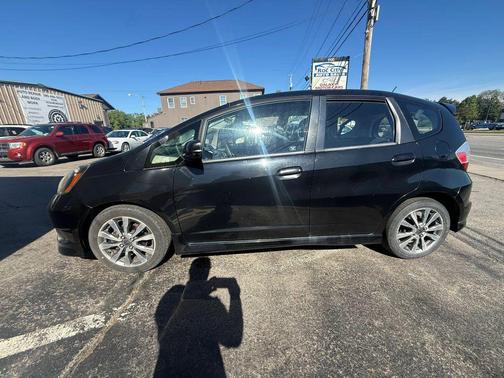 Black 2012 Honda Fit Sport