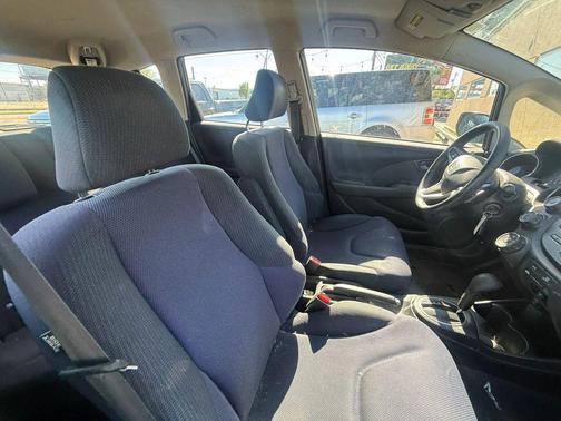 Black 2012 Honda Fit Sport