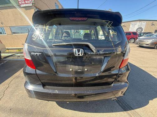 Black 2012 Honda Fit Sport