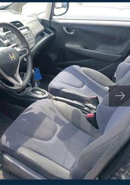Black 2012 Honda Fit Sport