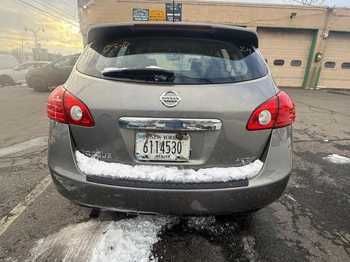 Brown 2012 Nissan Rogue S