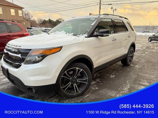 2014 Ford Explorer Sport