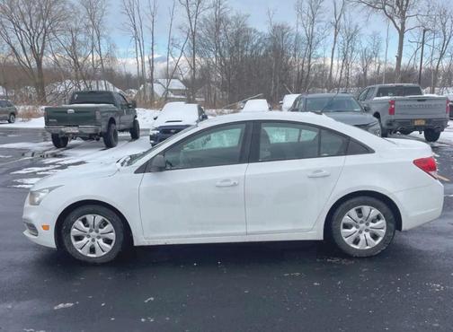 2015 Chevrolet Cruze LS