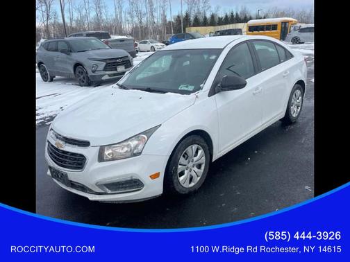 2015 Chevrolet Cruze LS