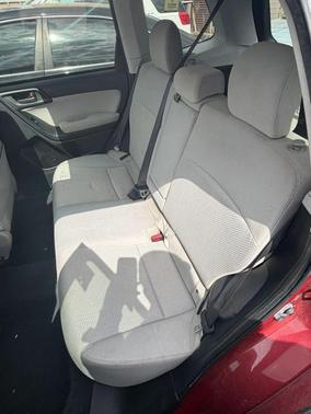 Red 2015 Subaru Forester 2.5i Premium