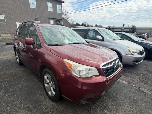 Red 2015 Subaru Forester 2.5i Premium
