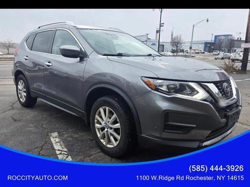 2018 Nissan Rogue SV