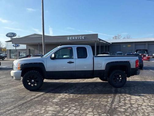 2008 Chevrolet Silverado 1500 LT2 Extended Cab