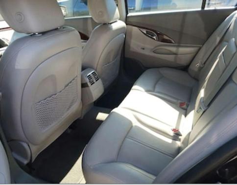 2012 Buick LaCrosse Leather