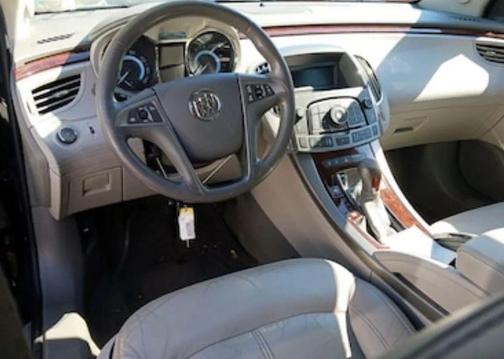 2012 Buick LaCrosse Leather