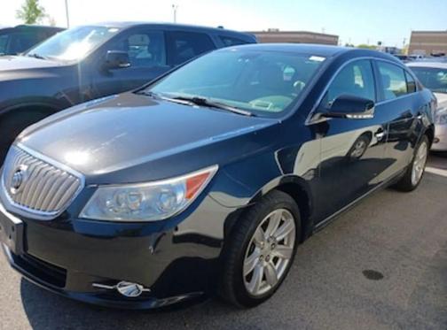 2012 Buick LaCrosse Leather
