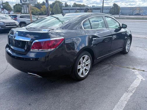 2012 Buick LaCrosse Leather