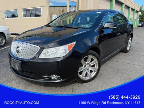 2012 Buick LaCrosse Leather