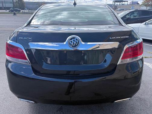 2012 Buick LaCrosse Leather