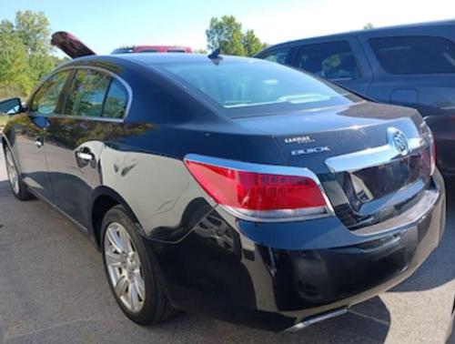 2012 Buick LaCrosse Leather