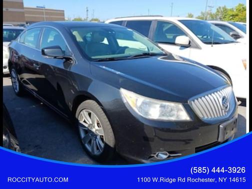 2012 Buick LaCrosse Leather
