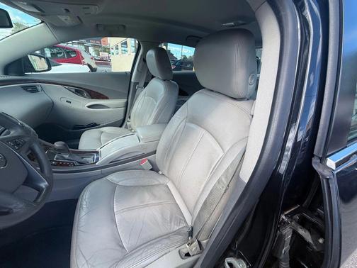 2012 Buick LaCrosse Leather