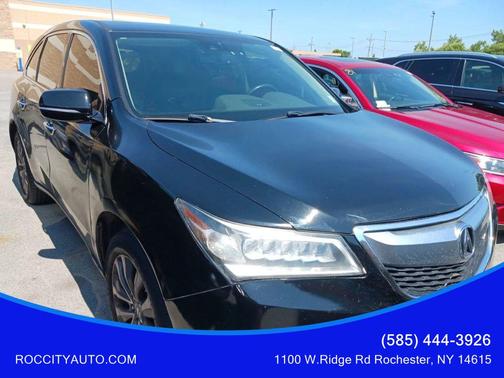 2015 Acura MDX 3.5L