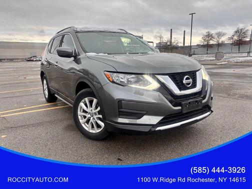 2017 Nissan Rogue SV