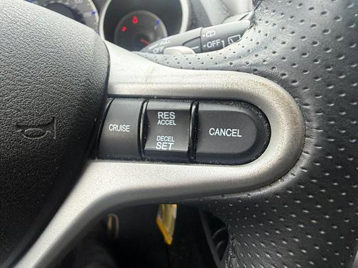 Orange 2010 Honda Fit Sport