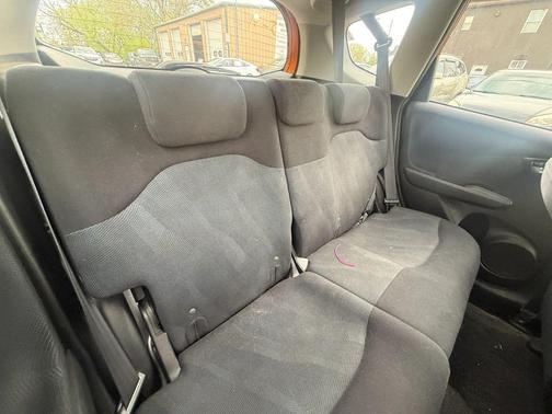 Orange 2010 Honda Fit Sport