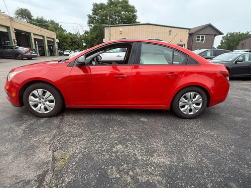 2015 Chevrolet Cruze LS