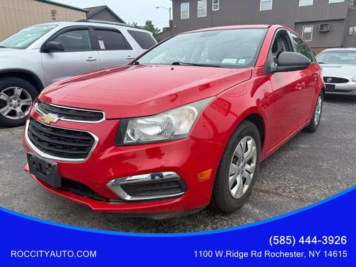 2015 Chevrolet Cruze LS