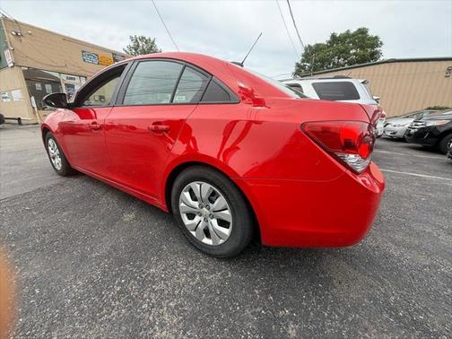 2015 Chevrolet Cruze LS