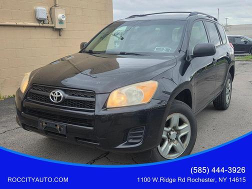 Black 2010 Toyota RAV4 Sport
